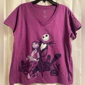 Nightmare before Christmas t shirt